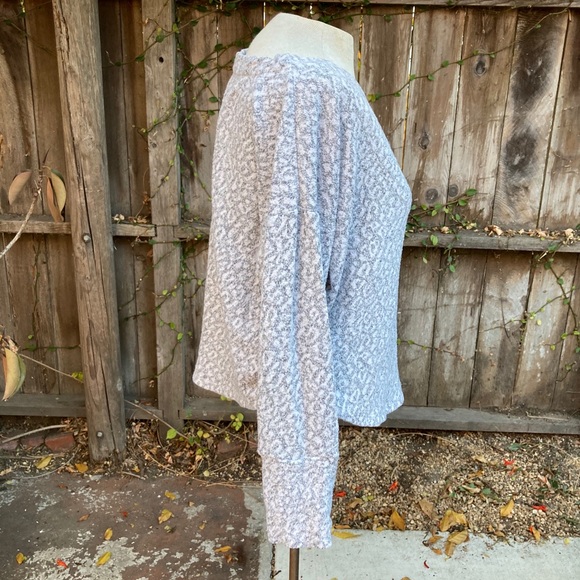 Gray knit sweater - size S - Picture 2 of 2